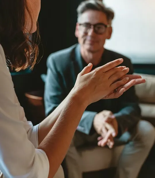 therapist supervision session